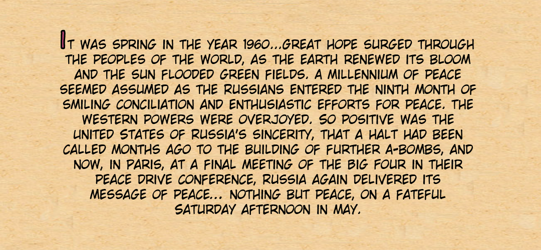 Atomic War #1 - The End of America panel 5